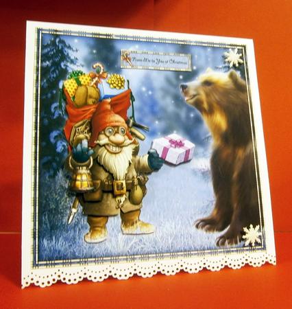 From Me to You Christmas Mini Kit by Bernie Mclaughlin