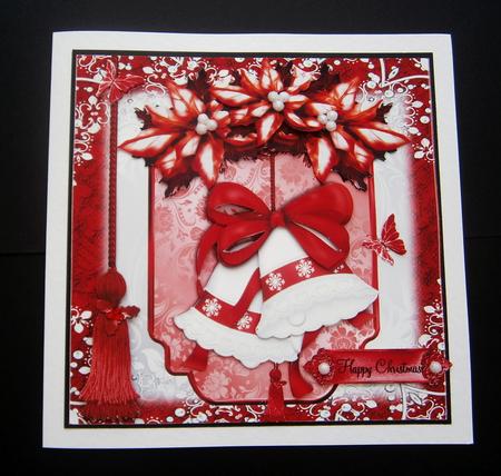 The Bells Are Ringing Out Mini Kit in Red by Bernie Mclaughlin