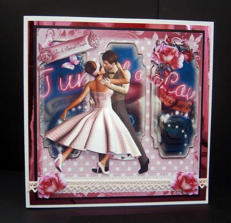 1950's Tunnel of Love Mini Kit by Bernie Mclaughlin