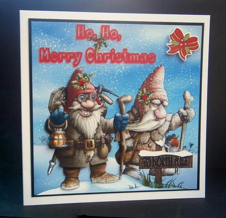 Santa Here We Come by Bernie Mclaughlin