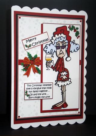 Stella Family Christmas Wishes by Bernie Mclaughlin