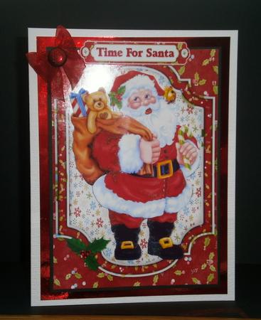 Time for Santa by Bernie Mclaughlin