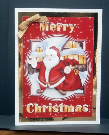 Santa's Here by Bernie Mclaughlin