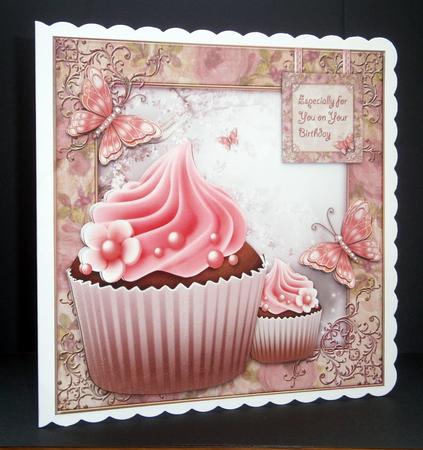 Cupcake Heaven Mini Kit by Bernie Mclaughlin