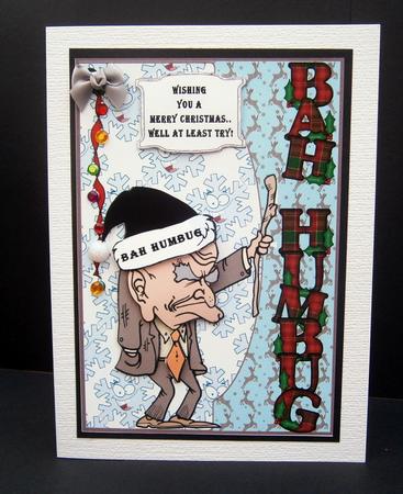 Bah Humbug by Bernie Mclaughlin