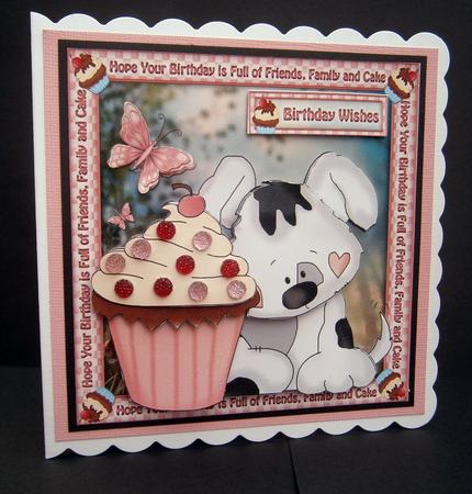 Barking Mad Birthday by Bernie Mclaughlin