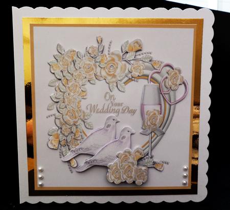 On Your Wedding Day Mini Kit by Bernie Mclaughlin
