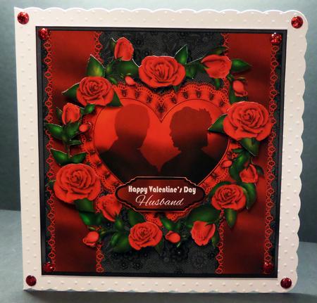 Love and Romance Valentine's Day Mini Card Kit by Bernie Mclaughlin
