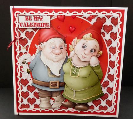 Gnomeo and Juliet by Bernie Mclaughlin