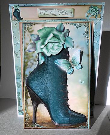 3 in 1 the Emerald Boot by Bernie Mclaughlin