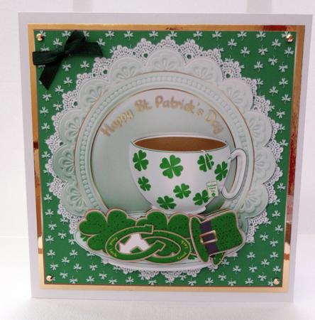 A Cup of Tea for Paddy's Day by Bernie Mclaughlin