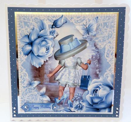 There Was a Little Lady by Bernie Mclaughlin