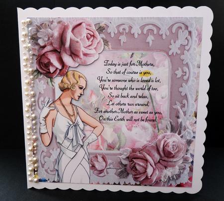Lady Out of the Frame with Verse1 by Bernie Mclaughlin
