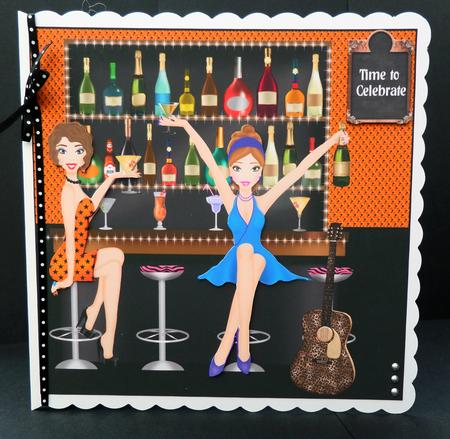 Cocktails Happy Hour by Bernie Mclaughlin