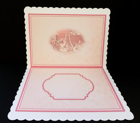 Insert for Kittens Mischief in the Jewellery Box Sheet by Bernie Mclaughlin