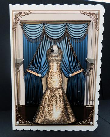The Golden Dress by Bernie Mclaughlin