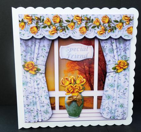 Window Dressing - Sunset Song by Bernie Mclaughlin