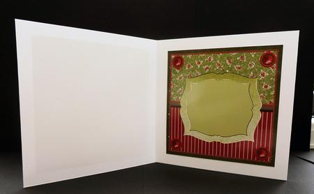 Snowman and Teddy Insert by Bernie Mclaughlin