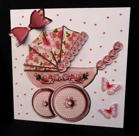 Beautiful Shaped Pram Kit by Bernie Mclaughlin