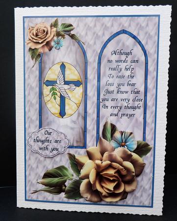 The Dove and Rose by Bernie Mclaughlin