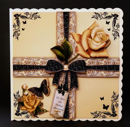 The Gift of Golden Roses by Bernie Mclaughlin