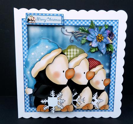 We Three Penguins by Bernie Mclaughlin