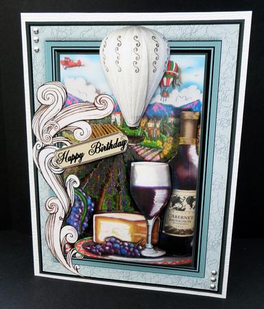 Male Birthday Card or Other Occasion by Bernie Mclaughlin