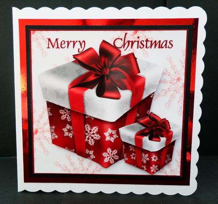 Merry Christmas Presents by Bernie Mclaughlin