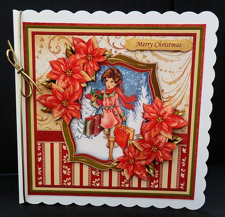Just an Excuse for More Shopping Christmas Mini Kit by Bernie Mclaughlin