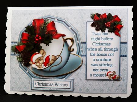 Twas the Night Before Christmas Minikit by Bernie Mclaughlin