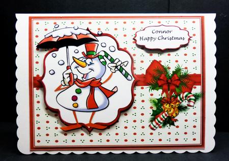 The Jolly Snowman by Bernie Mclaughlin