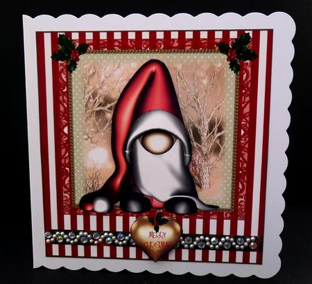 Hohoho!! Card Front Kit by Bernie Mclaughlin