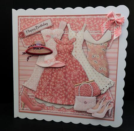 Pretty Dresses Mini Kit by Bernie Mclaughlin