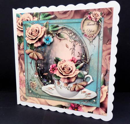 The Vintage Teacup by Bernie Mclaughlin