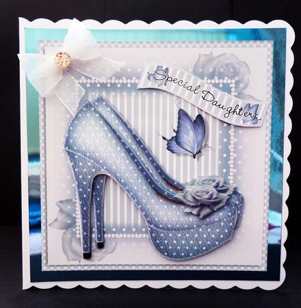 Blue Shoes by Bernie Mclaughlin