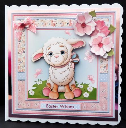 Especially for Ewe Birthday or Easter Mini Kit by Bernie Mclaughlin