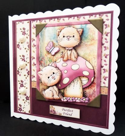 King of the Castle 8x8 Mini Kit by Bernie Mclaughlin