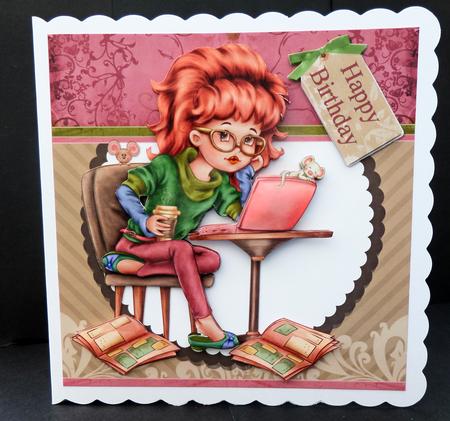 8x8 Teen Study Pals 2 Mini Kit by Bernie Mclaughlin