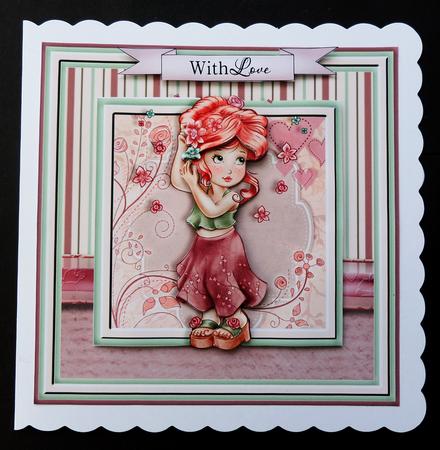 Flowers in Her Hair Mini Kit by Bernie Mclaughlin