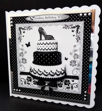 Mad About Shoes Cake by Bernie Mclaughlin