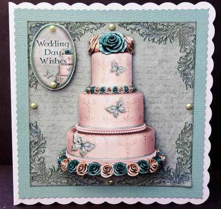 Chasing Butterflies Cake by Bernie Mclaughlin