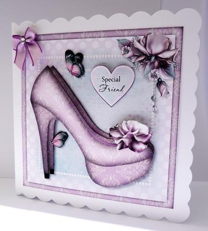 Misty Morning Shoes 2 Mini Kit by Bernie Mclaughlin