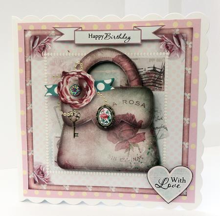 Italian Rose Handbag Mini Kit by Bernie Mclaughlin