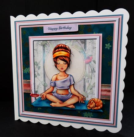 Namaste Mini Kit by Bernie Mclaughlin