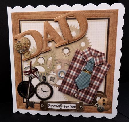 8x8 Dad Mini Kit by Bernie Mclaughlin