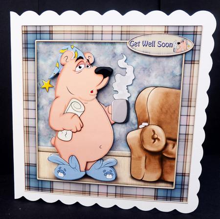 Man Flu - only the Strongest Survive by Bernie Mclaughlin