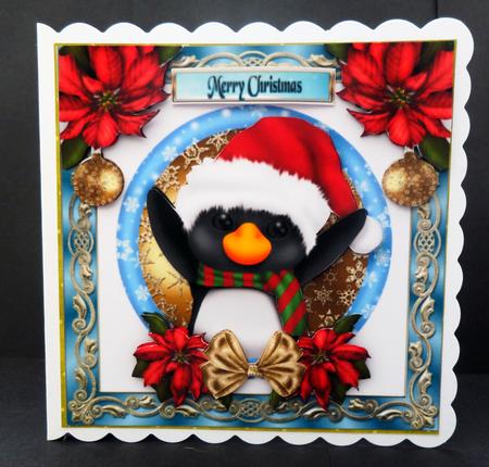 Happy Christmas Mini Kit by Bernie Mclaughlin