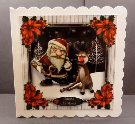 Bad Santa by Bernie Mclaughlin