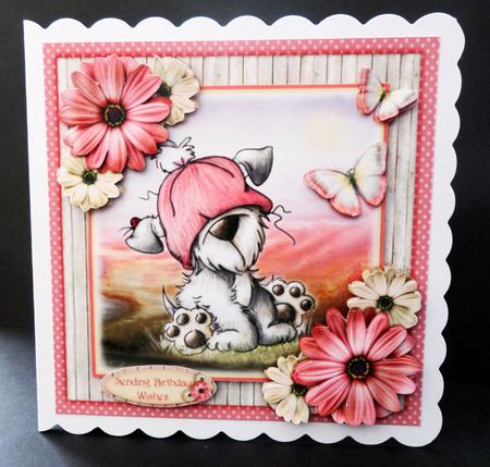 Daisy the Dog by Bernie Mclaughlin