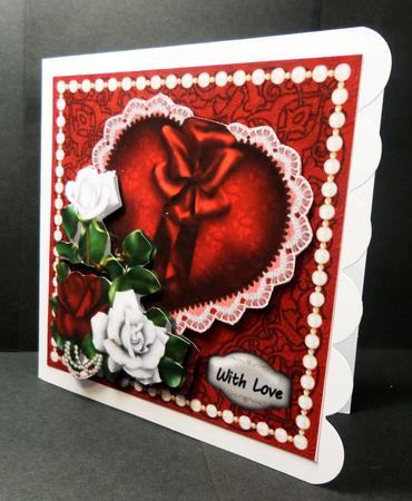 Roses from the Heart Mk by Bernie Mclaughlin